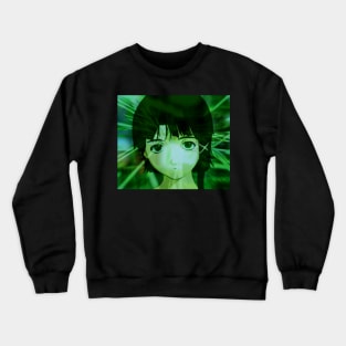 Lain green Crewneck Sweatshirt